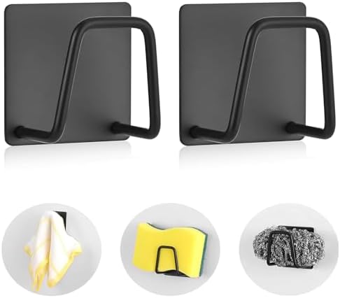 Luckyiren Adhesive Sponge Holder
