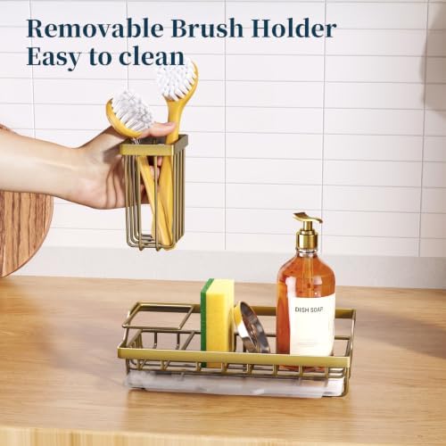 Consumest Sponge Holder for Kitchen Sink