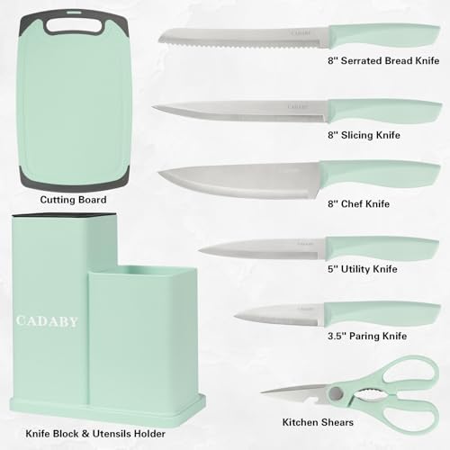 19PCS Green Kitchen Cooking Utensils Set Kitchen Tools Set