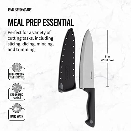 Farberware EdgeKeeper 8-Inch Chef Knife