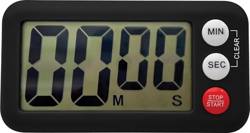 Teacher Created Resources Black Magnetic Digital Classroom Timer