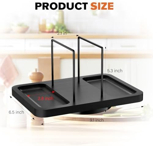 Rotating Napkin Holder for Table