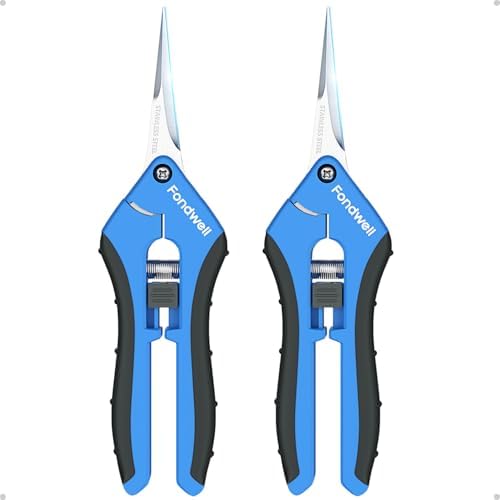 Fondwell 6.5" Small Pruning Shears