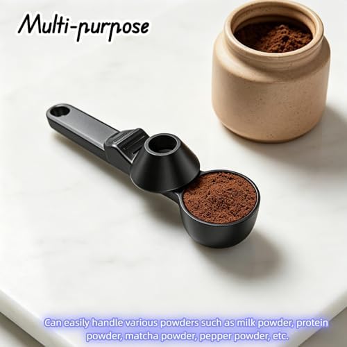 2 Tbsp Coffee Scoop with Funnel & Leveler