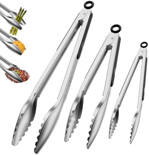 Stainless Steel Kitchen Tongs
