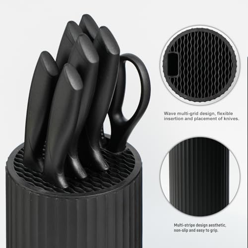 Knife Set, 8-Piece Kitchen Knife Set