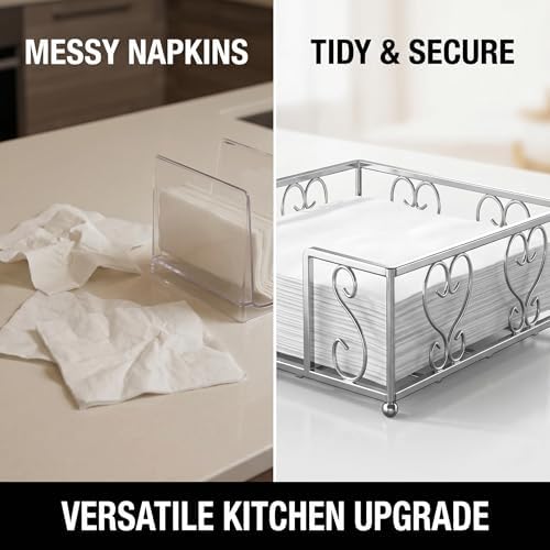 Flat Napkin Holder for Table