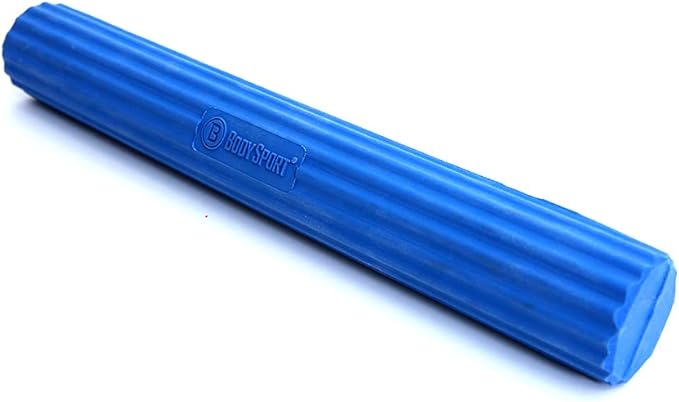 Body Sport Twist & Flex Bar – Flexible Rehab Equipment for Tennis Elbow, Golfer’s Elbow, Arm Injuries, & Tendonitis – Resistance Training for Improved Grip & Strength