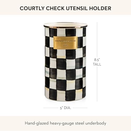 MACKENZIE-CHILDS Enamel Utensil Holder