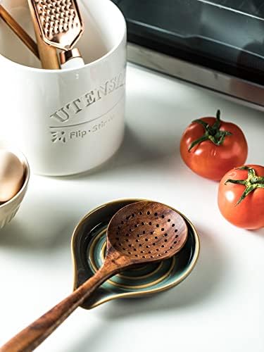 Spoon Rest for Stove Top, Countertop Spoon Holder