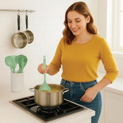 Glad Kitchen Utensils Set, Spaghetti Server, and Turner Spatula Set