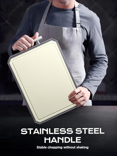 EXTRA LARGE Stainless Steel Cutting Board Set of 3