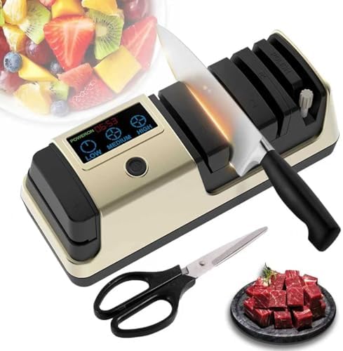 5-in-1 Electric Knife Sharpener