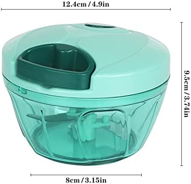 Cambom Manual Food Chopper Vegetable Cutter, Hand String Vegetable Chopper