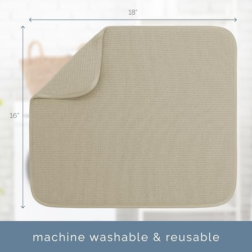 S&T INC. Dish Drying Mat