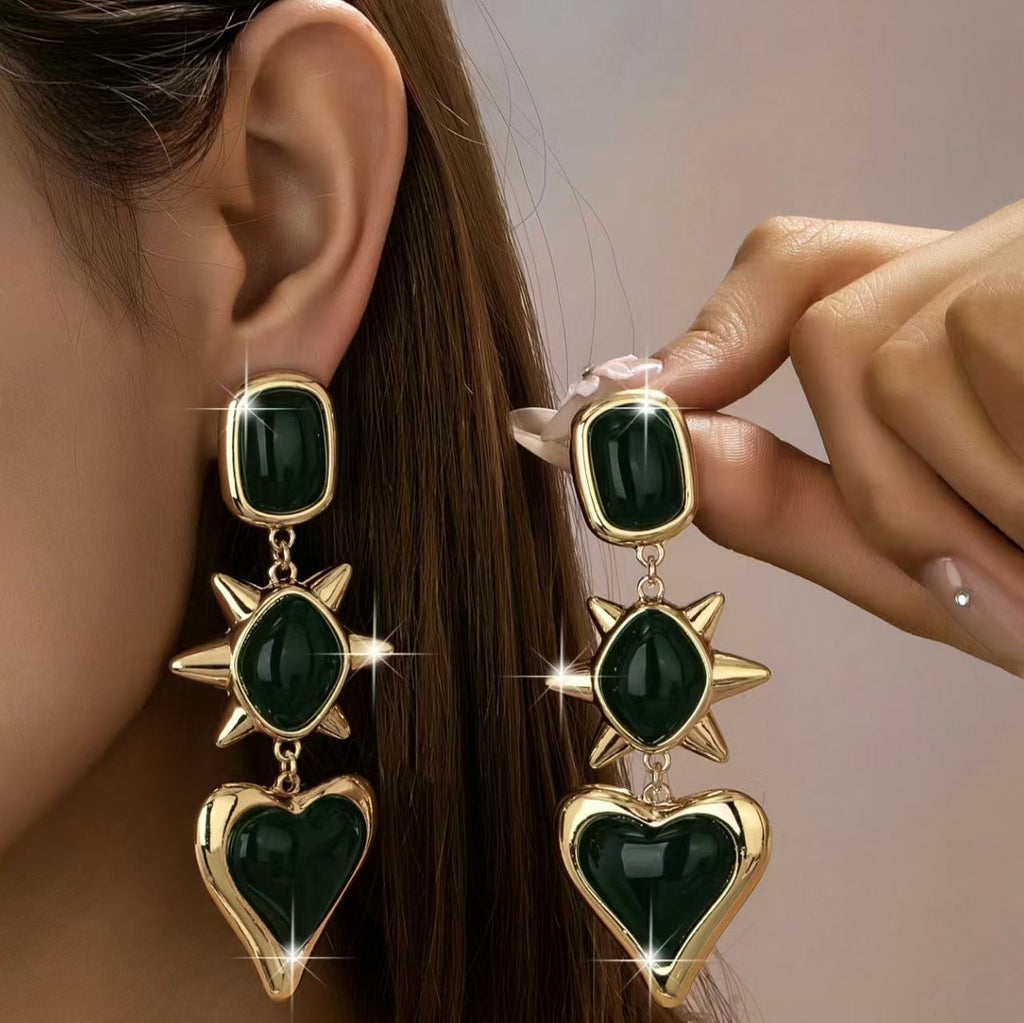 Luxury-style Earrings With A High-end Design