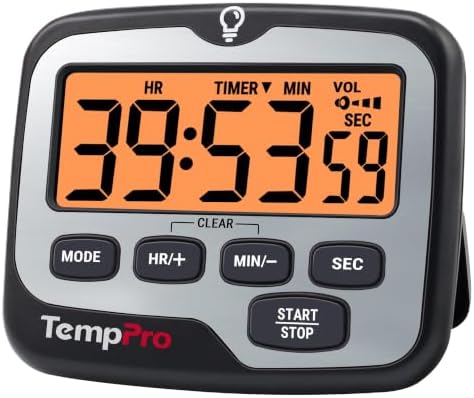 TempPro TM01 2-in-1 Kitchen Timers