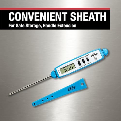 CDN ProAccurate® Instant Read Digital Pocket Thermometer