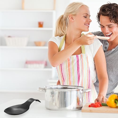 VanlonPro Stainless Steel Spoon Rest, Spatula Ladle Holder, Stainless Steel