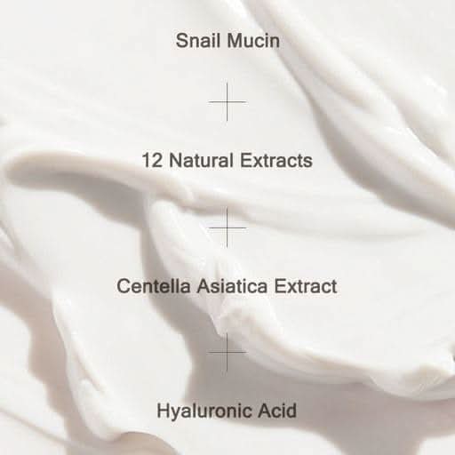 All In One Snail Repair Cream Fast Absorbing Facial Moisturizer