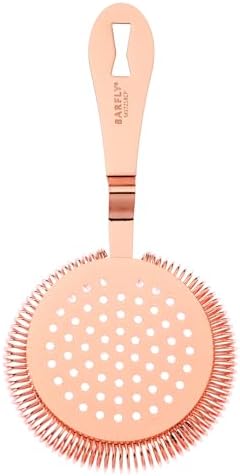 Barfly Deluxe Antique Hawthorne Spring Strainer