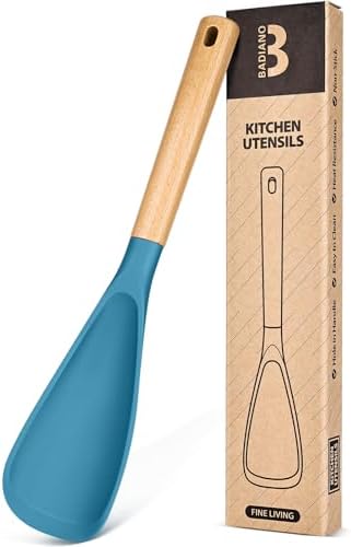 Badiano Silicone Cooking Spoon for Nonstick Cookware
