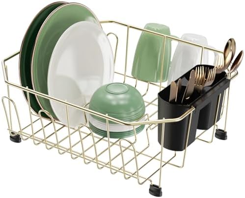 GSlife Small in Sink Dish Drying Rack
