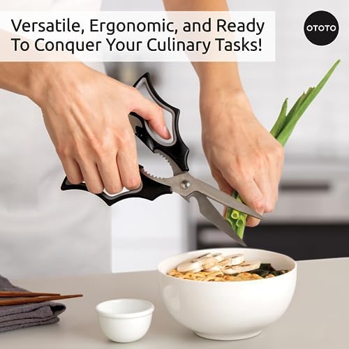 OTOTO Original Elizabat Kitchen Scissors