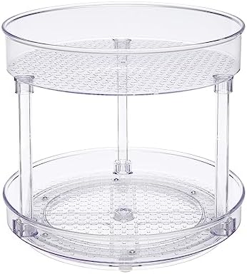 Amazon Basics Lazy Susan Turntable Organizer