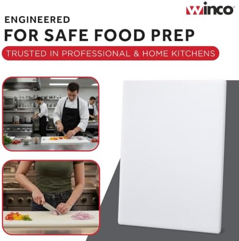 Winco CBWT-1830 Cutting Board, 18-Inch by 30-Inch by 1/2-Inch