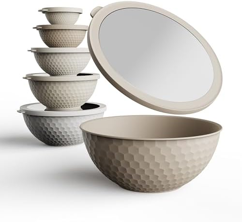 COOK WITH COLOR Mixing Bowls with Lids