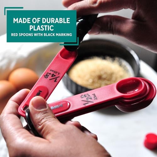 MIRRO 4 Piece Nested Measuring Spoons Set