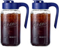 Mason Jar Pitcher, Glass Pitcher
