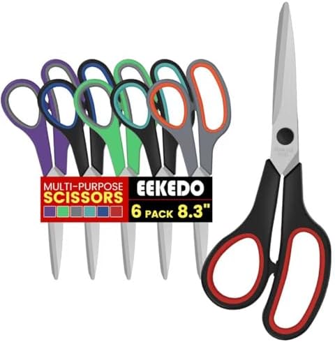 8.3" Heavy Duty Scissors All Purpose