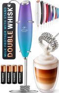 Zulay Kitchen Powerful Milk Frother Wand