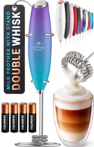Zulay Kitchen Powerful Milk Frother Wand