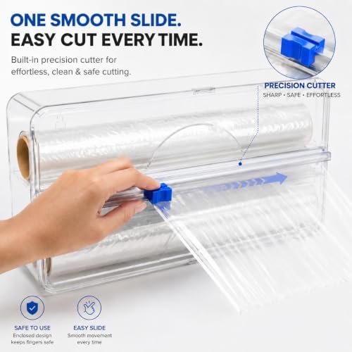 2in1 Plastic Wrap Dispenser