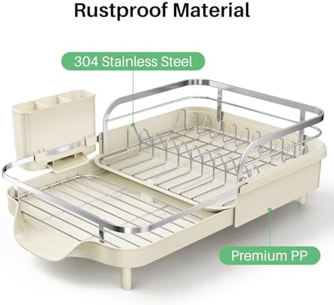 SNTD Expandable Dish Drying Rack