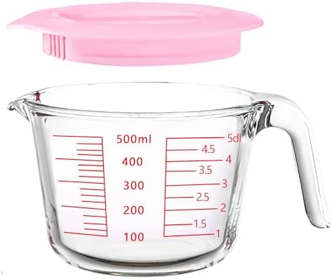 2-Cups Glass Measuring Cups