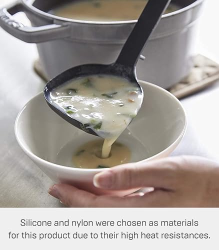 Yamazaki Home Tower Silicone Ladle