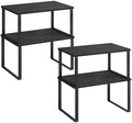 SONGMICS Cabinet Organizer Shelf, Kitchen Storage