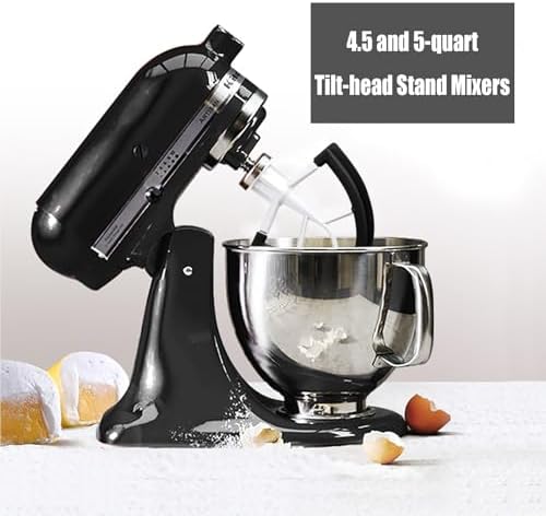 Flex Edge Beater for KitchenAid, Mixer Attachement Compatible
