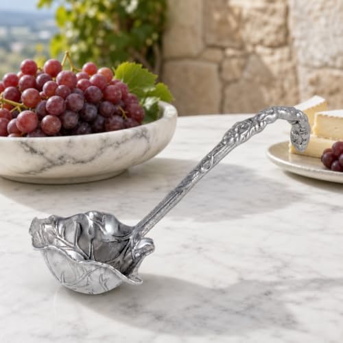 Arthur Court Grape Pattern Aluminum Serving Ladle