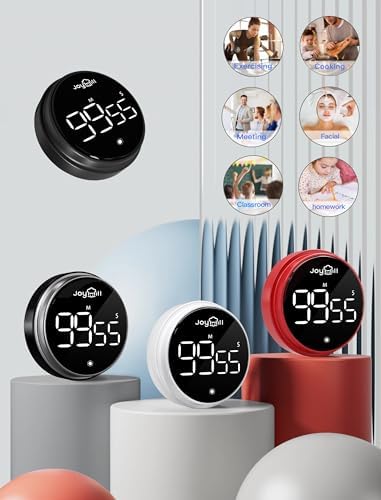 JOYHILL Digital Kitchen Timer, Large LED Display