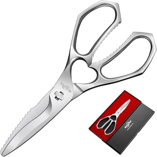 SUCCFLY Heavy Duty Kitchen Shears