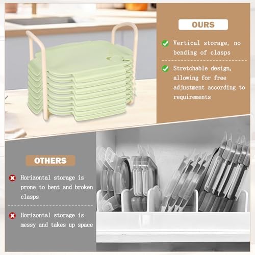 3 Pack Adjustable Lids Organizer