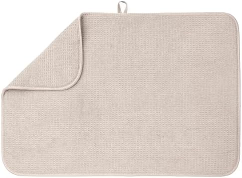 Bellemain Dish Drying Mat, Drying Matt Kitchen Counter