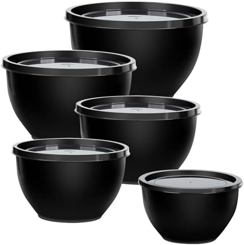 Greentainer Plastic Mixing Bowls
