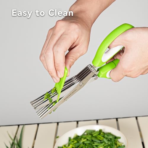 5 Blades Herb Scissors