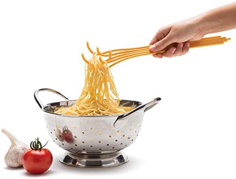 Fun Spaghetti-Shaped Plastic Spaghetti Spoon/Pasta Fork from a Series of